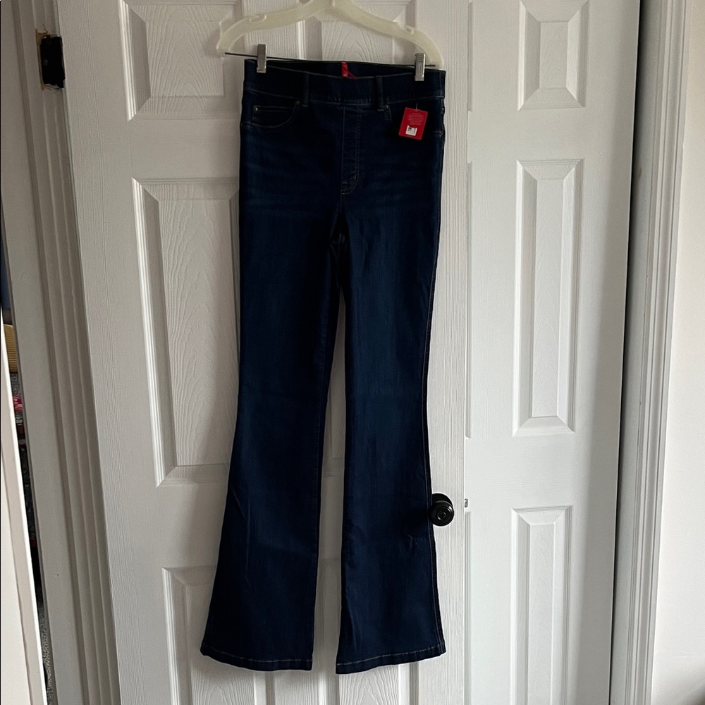 Women's Dark Blue Flare Jeans